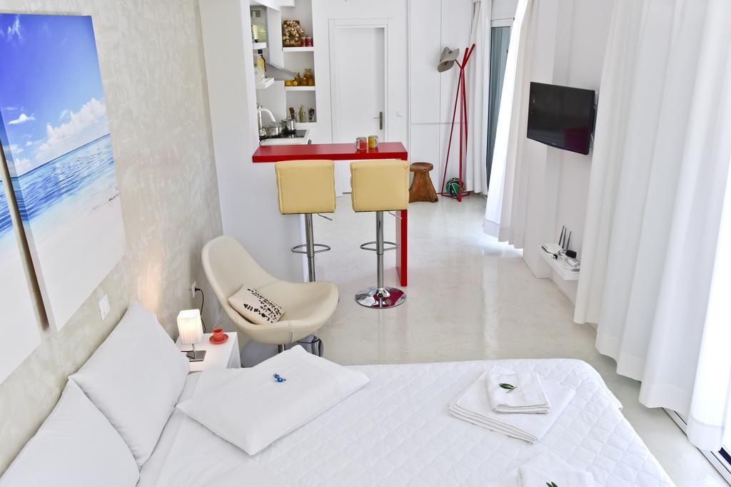 Mavres Luxury Studio Ágios Matthaíos Dış mekan fotoğraf
