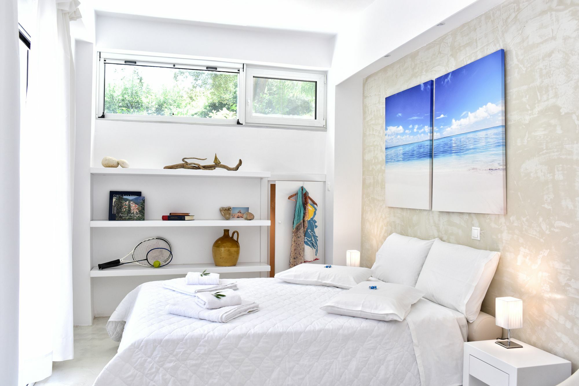 Mavres Luxury Studio Ágios Matthaíos Dış mekan fotoğraf